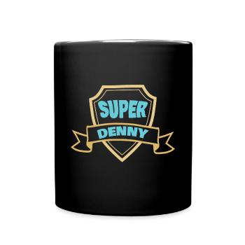 Gift for Denny - Full Colour Mug - black - Front