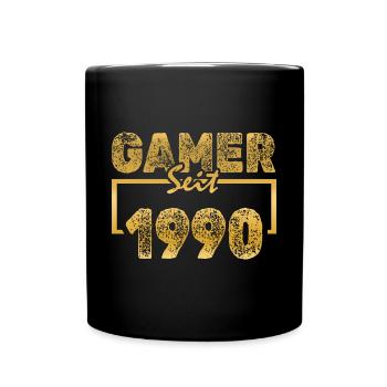 Daddeln 1990 - Mug uni - noir - Devant