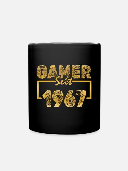 PC 1967 - Tasse einfarbig - Schwarz