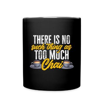 Thé Chai Masala Chai - Mug uni - noir - Devant