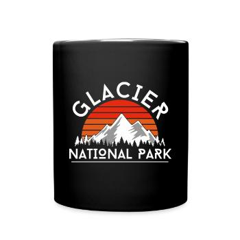 Parc national des Glaciers, Colombie-Britannique, Canada - Mug uni - noir - Devant
