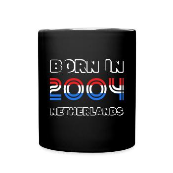 Netherlands 2004 - Tasse einfarbig - Schwarz - Vorne