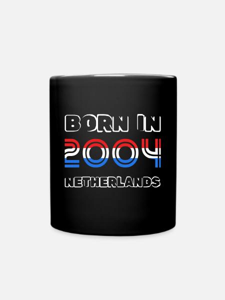 Netherlands 2004 - Tasse einfarbig - Schwarz