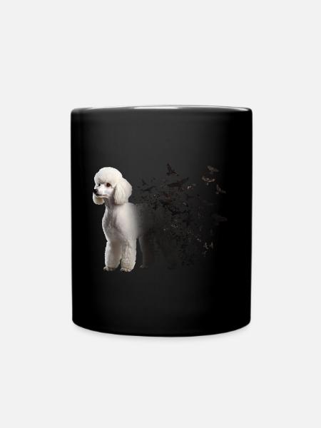 Caniche - Mug uni - noir