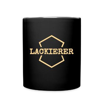 Cadeau pour peintre - Mug uni - noir - Devant