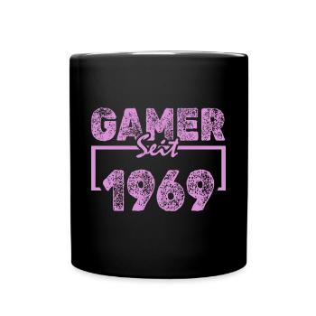 1969 - Full Colour Mug - black - Front