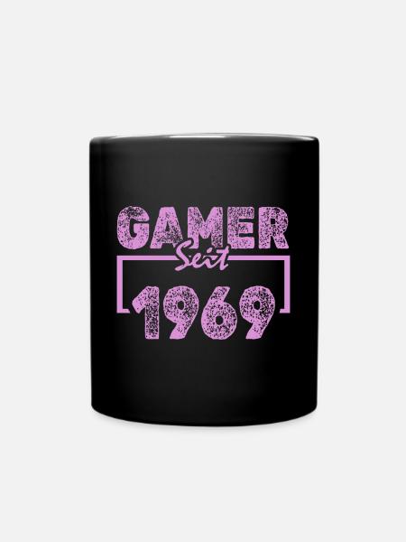 1969 - Tasse einfarbig - Schwarz