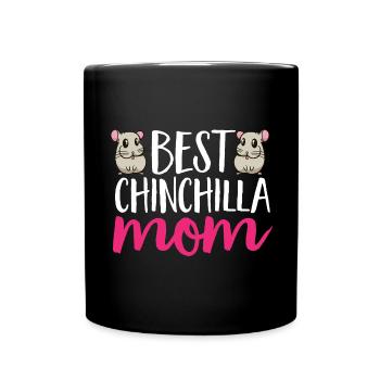 Chinchilla - Full Colour Mug - black - Front