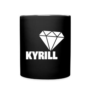 Noble Cyril - Full Colour Mug - black - Front