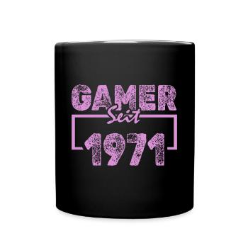 1971 - Mug uni - noir - Devant