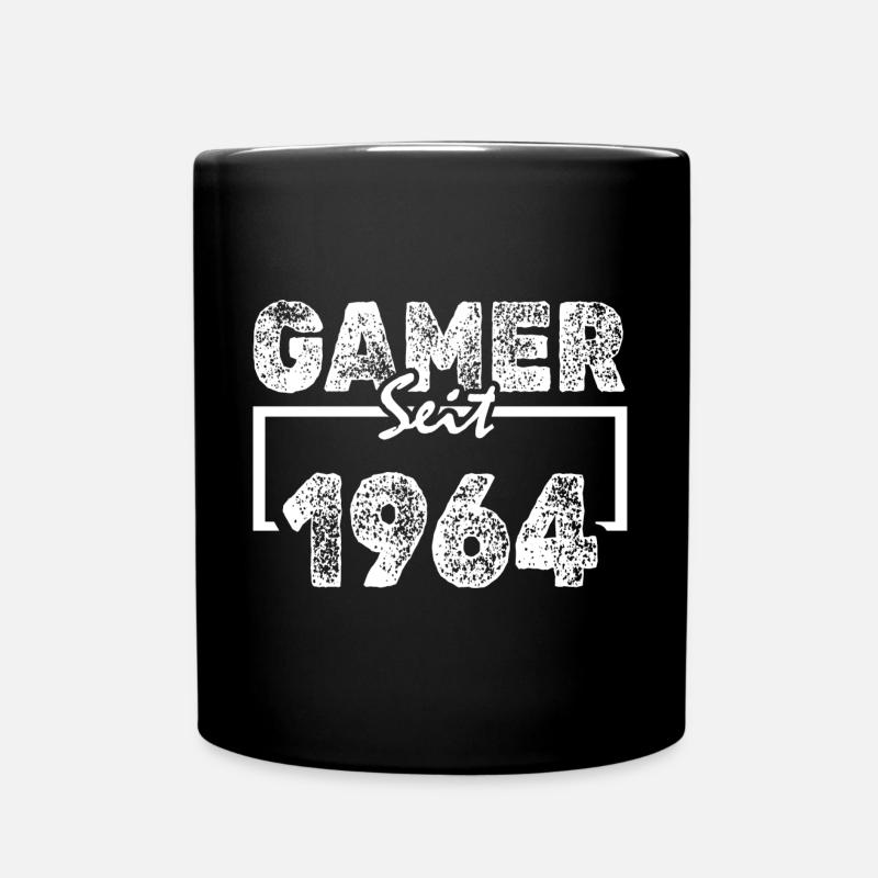 E 1964 - Tasse einfarbig - Schwarz