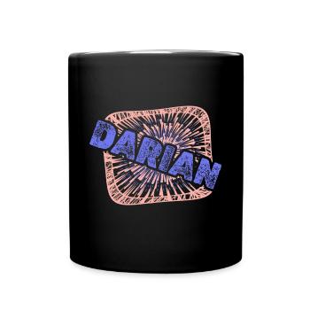 Kollege Darian - Tasse einfarbig - Schwarz - Vorne