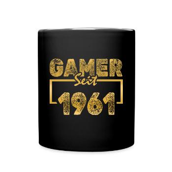 Daddeln 1961 - Full Colour Mug - black - Front