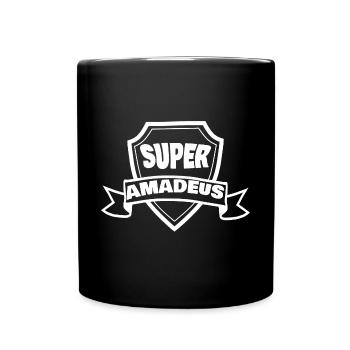 Amadeus - Full Colour Mug - black - Front