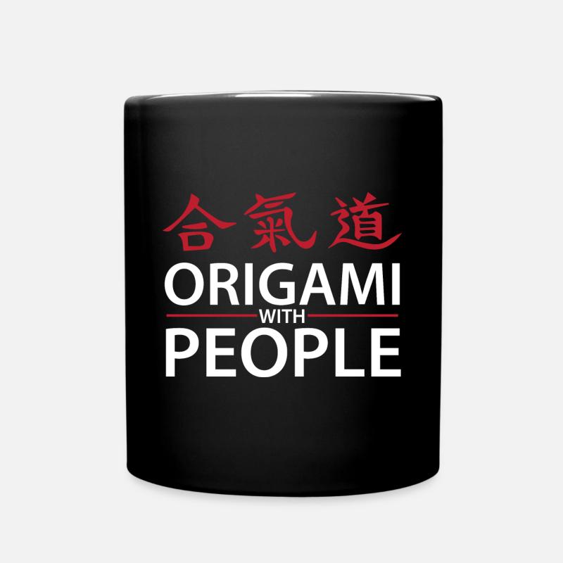 Cadeau d’arts martiaux d’Aïkido - Mug uni - noir