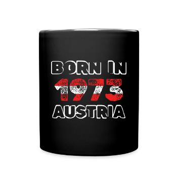 Autriche 1973 - Mug uni - noir - Devant