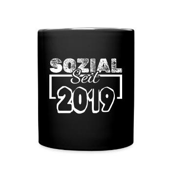 since 2019 - Full Colour Mug - black - Front