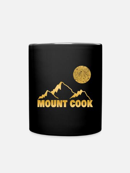 Geschenk für cook - Tasse einfarbig - Schwarz