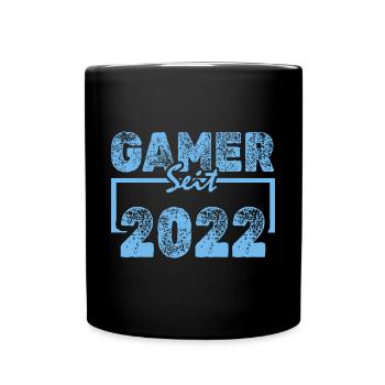 Jeux 2022 - Mug uni - noir - Devant