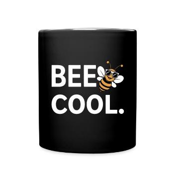 Abeille : Drôle de dicton pour les apiculteurs, les apiculteurs - Mug uni - noir - Devant