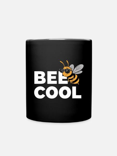 Abeille : Drôle de dicton pour les apiculteurs, les apiculteurs - Mug uni - noir