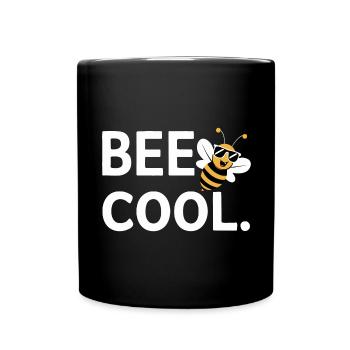 Abeilles : Drôle de dicton pour les apiculteurs, apiculteurs - Mug uni - noir - Devant