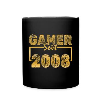 Jeux 2008 - Mug uni - noir - Devant