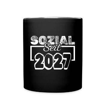 2027 - Full Colour Mug - black - Front