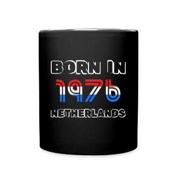 1976 - Full Colour Mug - black - Front