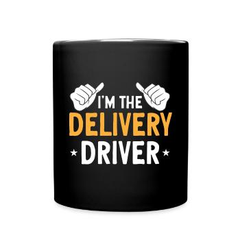 Supplier Package Delivery - Full Colour Mug - black - Front