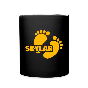 Birth Skylar - Full Colour Mug - black - Front