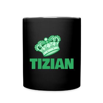 Titian - Full Colour Mug - black - Front