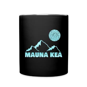 Raquette d’alpinisme - Mug uni - noir - Devant