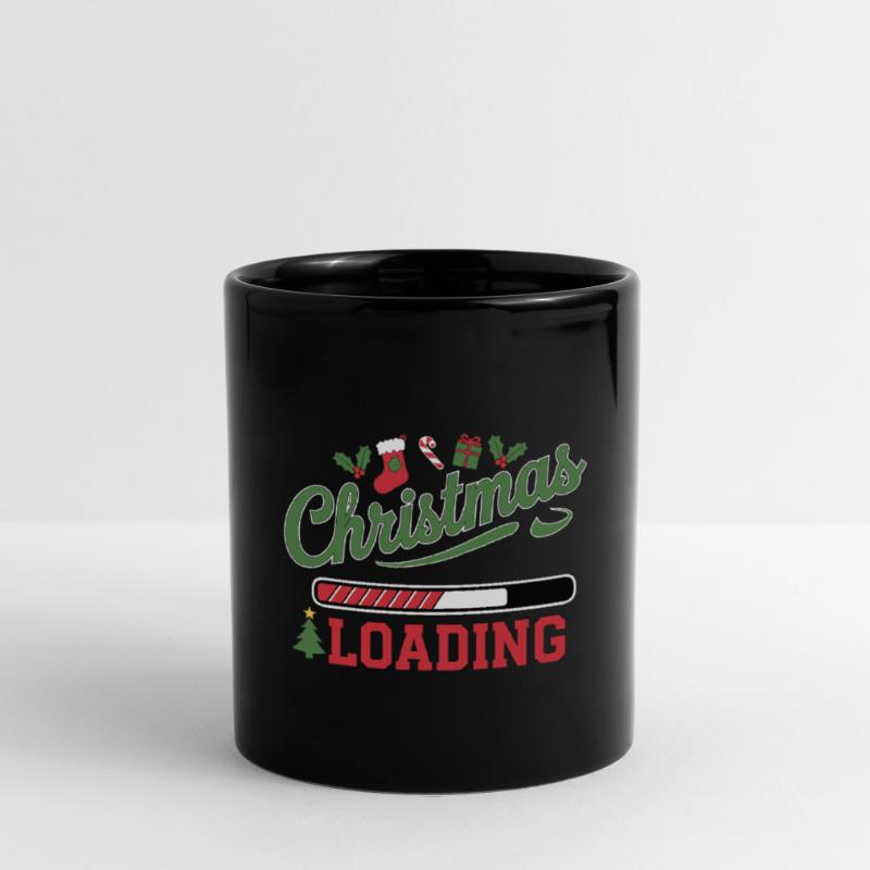 Christmas Loading Loading Bar Christmas Full Colour Mug