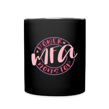 MFA Power Medical Assistant - Full Colour Mug - black - Front