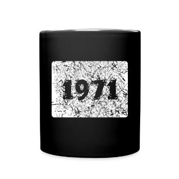 1971 - Full Colour Mug - black - Front