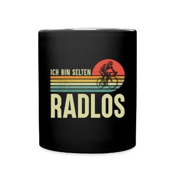 Vélo Disant VTT Vélo de route E-Bike - Mug uni - noir - Devant