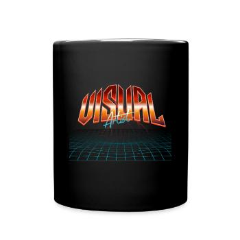 Visual Artist - Tasse einfarbig - Schwarz - Vorne