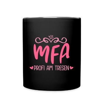 MFA Professional Medical Assistant - Full Colour Mug - black - Front