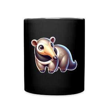 Anteater - Full Colour Mug - black - Front