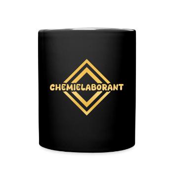 Gift for Chemical Laboratory Technician - Full Colour Mug - black - Front
