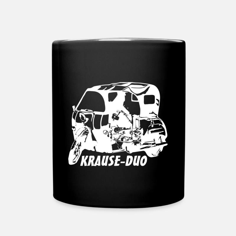 Simson Krause Duo - Tasse einfarbig - Schwarz