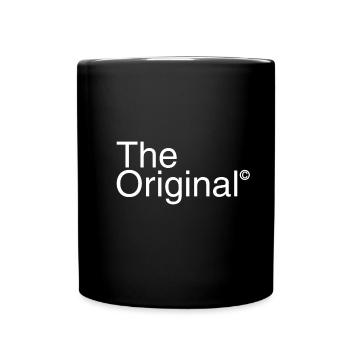 The Original - Tolle Geschenkidee - Tasse einfarbig - Schwarz - Vorne