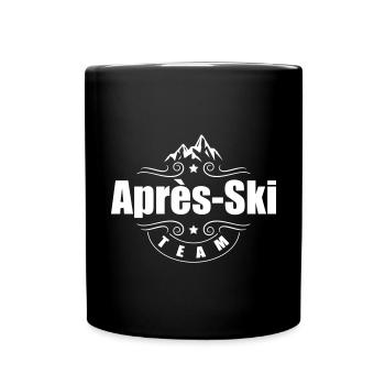 apres ski team - Full Colour Mug - black - Front
