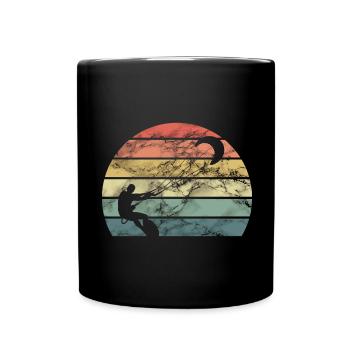 Kiten - Tasse einfarbig - Schwarz - Vorne