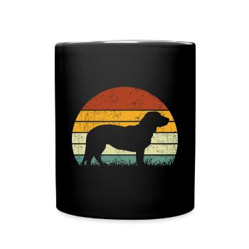 Alpine Dachsbracke Vintage Dog Owners - Full Colour Mug - black - Front