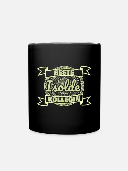 Collègue - Mug uni - noir