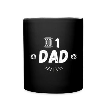 DAD - Full Colour Mug - black - Front