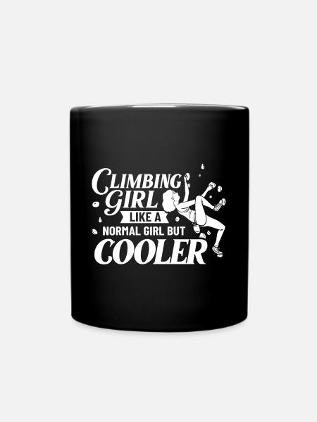 Escalade Escalade Indoor Bouldering Girls Wall - Mug uni - noir