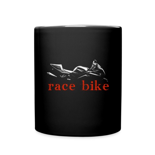 Race bike - Tasse einfarbig